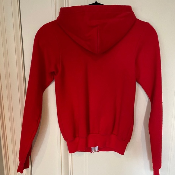 American Apparel Red Hoodie - Picture 2 of 3